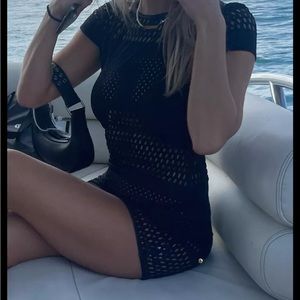 Alo Mesh haute summer dress/ cover up  nwt